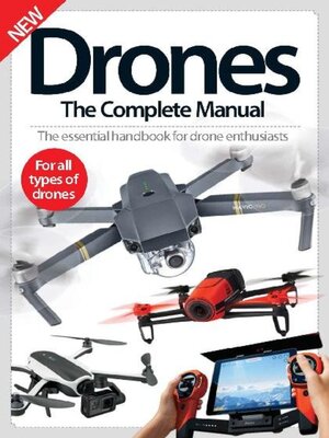 cover image of Drones The Complete Manual 